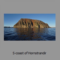 S-coast of Hornstrandir